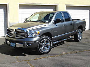 Подбор шин на Dodge Ram 1500 2008