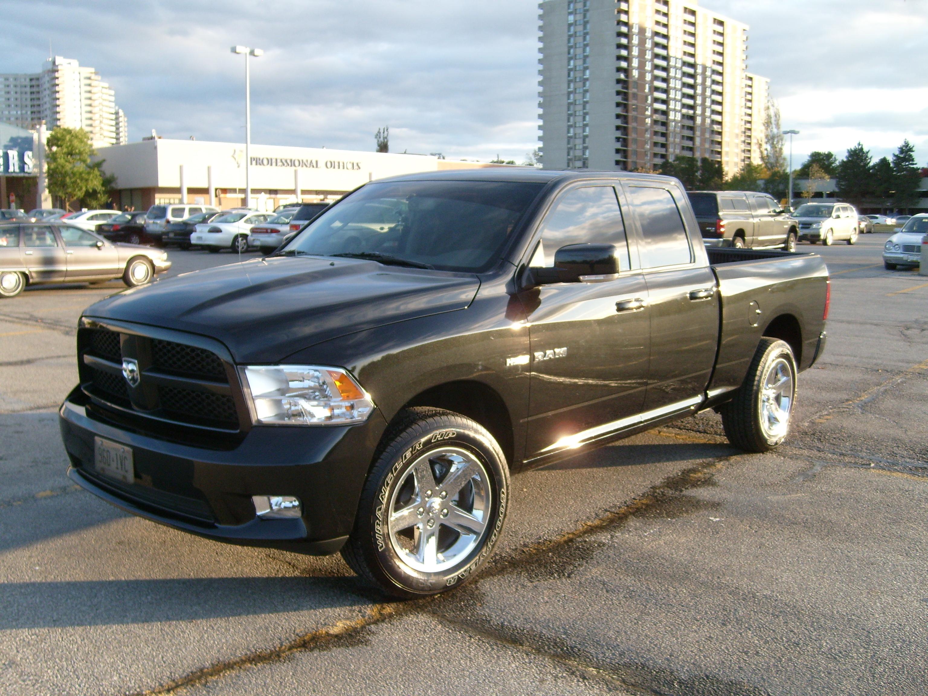 Подбор шин на Dodge Ram 1500 2009