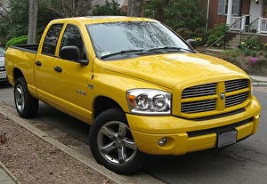 Подбор шин на Dodge Ram 1500 2012