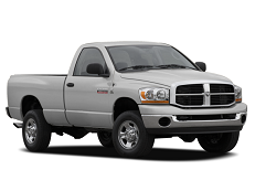 Размер колёс на Dodge Ram 2500 2008 Подбор шин на Dodge Ram 2500 2008