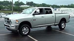 Подбор шин на Dodge Ram 2500 2010