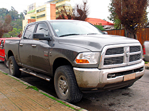 Подбор шин на Dodge Ram 2500 2011