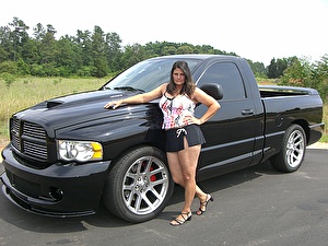 Размер колёс на Dodge Ram SRT10 2007 Подбор шин на Dodge Ram SRT10 2007