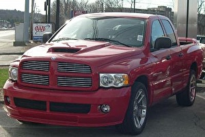 Подбор шин на Dodge Ram SRT10 2009