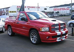 Размер колёс на Dodge Ram SRT10 2014 Подбор шин на Dodge Ram SRT10 2014
