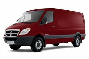 Размер колёс на Dodge Sprinter 2009 Подбор шин на Dodge Sprinter 2009