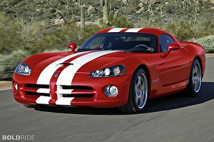 Подбор шин на Dodge Viper 2000