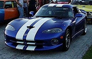 Подбор шин на Dodge Viper 2001