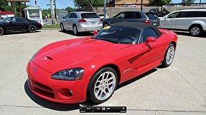 Подбор шин на Dodge Viper 2003