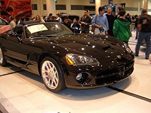 Подбор шин на Dodge Viper 2005