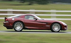 Подбор шин на Dodge Viper 2008