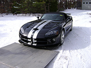 Подбор шин на Dodge Viper 2009