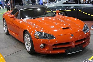 Подбор шин на Dodge Viper 2011