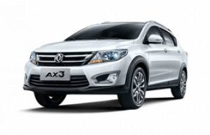 Подбор шин на Dongfeng AX3 2015