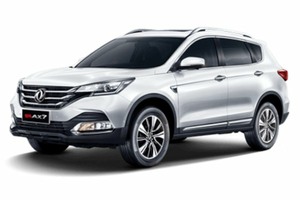 Подбор шин на Dongfeng AX7 Classic 2020