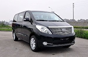 Размер колёс на Dongfeng CM7 2014 Подбор шин на Dongfeng CM7 2014