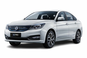 Размер колёс на Dongfeng E70 2022 Подбор шин на Dongfeng E70 2022