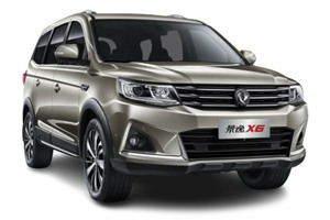 Подбор шин на Dongfeng Joyear X6 2016