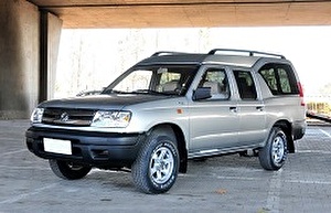 Подбор шин на Dongfeng Rich SUV 2010