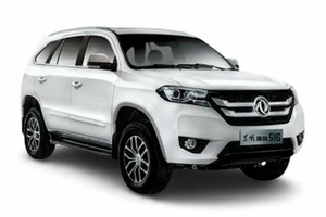 Размер колёс на Dongfeng S16 2020 Подбор шин на Dongfeng S16 2020