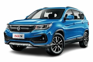 Подбор шин на Dongfeng SX5 2025