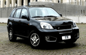 Размер колёс на DR DR5 2008 Подбор шин на DR DR5 2008