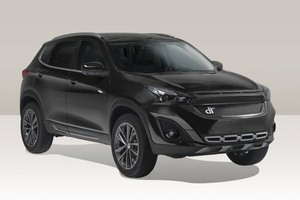 Selecting tires and rims for your car DR F35. Шины на DR