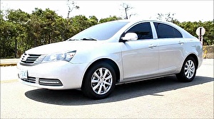 Размер колёс на Emgrand EC7 2013 Подбор шин на Emgrand EC7 2013