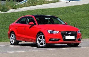 Подбор шин на FAW Audi A3 2016