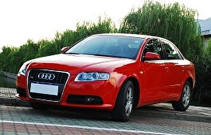 Подбор шин на FAW Audi A4 2007