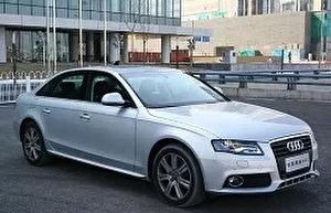 Подбор шин на FAW Audi A4 2011