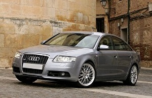 Подбор шин на FAW Audi A6 2007