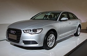 Подбор шин на FAW Audi A6 2012