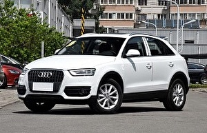 Размер колёс на FAW Audi Q3 2013 Подбор шин на FAW Audi Q3 2013