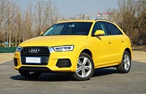 Размер колёс на FAW Audi Q3 2017 Подбор шин на FAW Audi Q3 2017