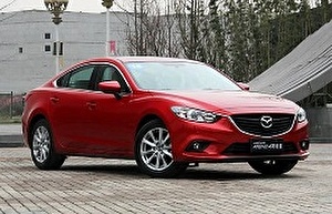 Размер колёс на FAW Mazda Atenza 2017 Подбор шин на FAW Mazda Atenza 2017