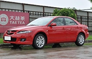 Подбор шин на FAW Mazda M6 2015