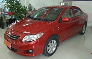 Подбор шин на FAW Toyota Corolla 2008
