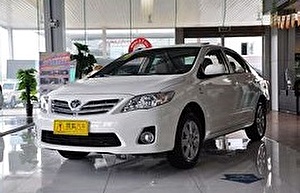 Размер колёс на FAW Toyota Corolla 2011 Подбор шин на FAW Toyota Corolla 2011