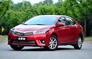 Подбор шин и дисков для автомобиля FAW Toyota Corolla. Шины на FAW Toyota