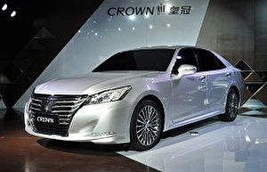 Подбор шин и дисков для автомобиля FAW Toyota Crown. Шины на FAW Toyota