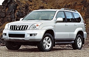 Размер колёс на FAW Toyota Land Cruiser Prado 2008 Подбор шин на FAW Toyota Land Cruiser Prado 2008