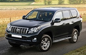 Подбор шин на FAW Toyota Land Cruiser Prado 2010