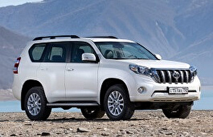 Размер колёс на FAW Toyota Land Cruiser Prado 2014 Подбор шин на FAW Toyota Land Cruiser Prado 2014