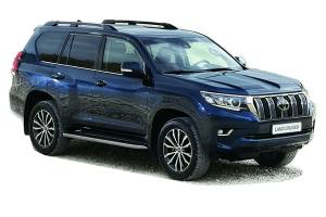 Подбор шин на FAW Toyota Land Cruiser Prado 2018