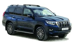 Подбор шин и дисков для автомобиля FAW Toyota Land Cruiser Prado. Шины на FAW Toyota