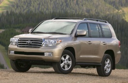 Размер колёс на FAW Toyota Land Cruiser 2010 Подбор шин на FAW Toyota Land Cruiser 2010