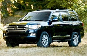 Подбор шин и дисков для автомобиля FAW Toyota Land Cruiser. Шины на FAW Toyota