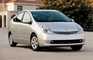 Размер колёс на FAW Toyota Prius 2008 Подбор шин на FAW Toyota Prius 2008