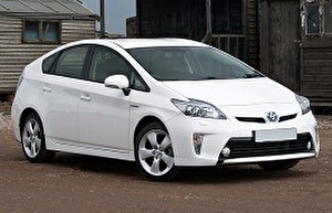 Подбор шин и дисков для автомобиля FAW Toyota Prius. Шины на FAW Toyota